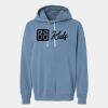 Garment Dyed Lightweight Fleece Hooded Sweatshirt Thumbnail