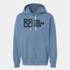 Garment Dyed Lightweight Fleece Hooded Sweatshirt Thumbnail