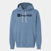 Garment Dyed Lightweight Fleece Hooded Sweatshirt Thumbnail