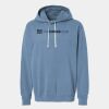 Garment Dyed Lightweight Fleece Hooded Sweatshirt Thumbnail