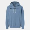 Garment Dyed Lightweight Fleece Hooded Sweatshirt Thumbnail