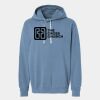 Garment Dyed Lightweight Fleece Hooded Sweatshirt Thumbnail