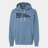Garment Dyed Lightweight Fleece Hooded Sweatshirt Thumbnail