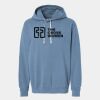Garment Dyed Lightweight Fleece Hooded Sweatshirt Thumbnail