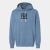 Garment Dyed Lightweight Fleece Hooded Sweatshirt Thumbnail
