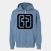 Garment Dyed Lightweight Fleece Hooded Sweatshirt Thumbnail