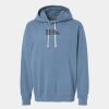 Garment Dyed Lightweight Fleece Hooded Sweatshirt Thumbnail