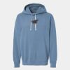 Garment Dyed Lightweight Fleece Hooded Sweatshirt Thumbnail