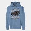 Garment Dyed Lightweight Fleece Hooded Sweatshirt Thumbnail