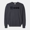 Garment-Dyed Lightweight Fleece Crewneck Sweatshirt Thumbnail