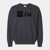 Garment-Dyed Lightweight Fleece Crewneck Sweatshirt Thumbnail