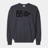Garment-Dyed Lightweight Fleece Crewneck Sweatshirt Thumbnail