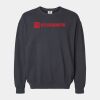 Garment-Dyed Lightweight Fleece Crewneck Sweatshirt Thumbnail