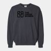 Garment-Dyed Lightweight Fleece Crewneck Sweatshirt Thumbnail