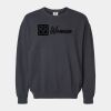 Garment-Dyed Lightweight Fleece Crewneck Sweatshirt Thumbnail