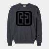 Garment-Dyed Lightweight Fleece Crewneck Sweatshirt Thumbnail