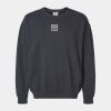 Garment-Dyed Lightweight Fleece Crewneck Sweatshirt Thumbnail