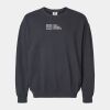 Garment-Dyed Lightweight Fleece Crewneck Sweatshirt Thumbnail