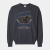 Garment-Dyed Lightweight Fleece Crewneck Sweatshirt Thumbnail