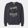 Garment-Dyed Lightweight Fleece Crewneck Sweatshirt Thumbnail