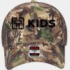 OTTO CAP Camouflage 6 Panel Low Profile Mesh Back Trucker Hat Thumbnail