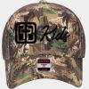 OTTO CAP Camouflage 6 Panel Low Profile Mesh Back Trucker Hat Thumbnail