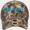 OTTO CAP Camouflage 6 Panel Low Profile Mesh Back Trucker Hat Thumbnail