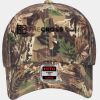 OTTO CAP Camouflage 6 Panel Low Profile Mesh Back Trucker Hat Thumbnail