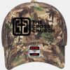 OTTO CAP Camouflage 6 Panel Low Profile Mesh Back Trucker Hat Thumbnail