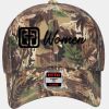 OTTO CAP Camouflage 6 Panel Low Profile Mesh Back Trucker Hat Thumbnail