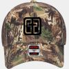 OTTO CAP Camouflage 6 Panel Low Profile Mesh Back Trucker Hat Thumbnail