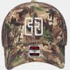 OTTO CAP Camouflage 6 Panel Low Profile Mesh Back Trucker Hat Thumbnail