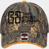 OTTO CAP Camouflage 6 Panel Low Profile Mesh Back Trucker Hat Thumbnail