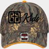OTTO CAP Camouflage 6 Panel Low Profile Mesh Back Trucker Hat Thumbnail