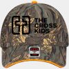 OTTO CAP Camouflage 6 Panel Low Profile Mesh Back Trucker Hat Thumbnail