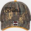 OTTO CAP Camouflage 6 Panel Low Profile Mesh Back Trucker Hat Thumbnail