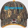 OTTO CAP Camouflage 6 Panel Low Profile Mesh Back Trucker Hat Thumbnail