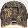 OTTO CAP Camouflage 6 Panel Low Profile Mesh Back Trucker Hat Thumbnail