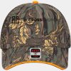 OTTO CAP Camouflage 6 Panel Low Profile Mesh Back Trucker Hat Thumbnail