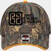 OTTO CAP Camouflage 6 Panel Low Profile Mesh Back Trucker Hat Thumbnail