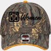 OTTO CAP Camouflage 6 Panel Low Profile Mesh Back Trucker Hat Thumbnail