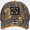 OTTO CAP Camouflage 6 Panel Low Profile Mesh Back Trucker Hat Thumbnail