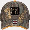 OTTO CAP Camouflage 6 Panel Low Profile Mesh Back Trucker Hat Thumbnail