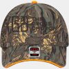 OTTO CAP Camouflage 6 Panel Low Profile Mesh Back Trucker Hat Thumbnail