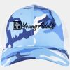 OTTO CAP Camouflage 6 Panel Low Profile Mesh Back Trucker Hat Thumbnail