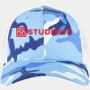OTTO CAP Camouflage 6 Panel Low Profile Mesh Back Trucker Hat Thumbnail