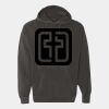 Ring Spun Hooded Sweatshirt Thumbnail