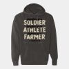 Ring Spun Hooded Sweatshirt Thumbnail