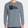 Heavyweight Ring Spun Long Sleeve Tee Thumbnail