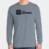 Heavyweight Ring Spun Long Sleeve Tee Thumbnail